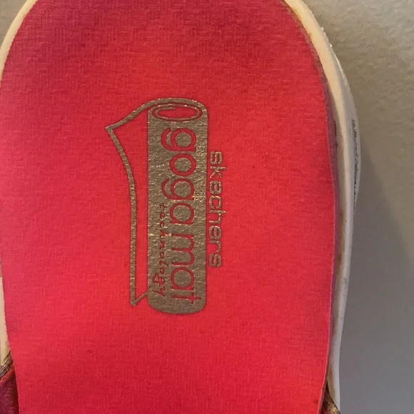 Skechers GogaMat Sandals Sz. 7 - Picture 4 of 5